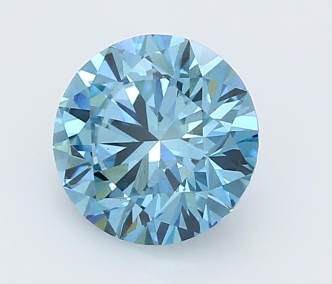 1.98 Carat Round Lab Diamond :: Greenstar spin frame 07