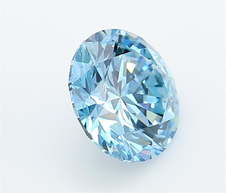 2.02 Carat Round Lab Diamond :: Greenstar spin frame 07