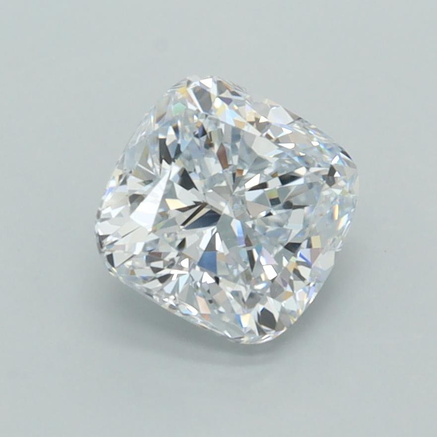 1.52 Carat Cushion Lab Diamond :: Greenstar spin frame 07