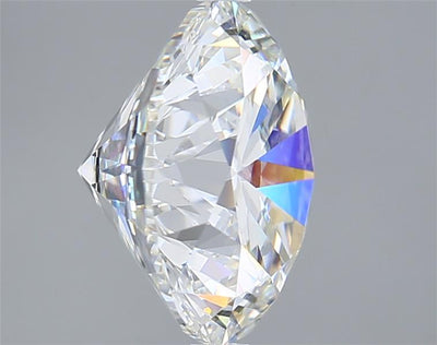 5.07 Carat Round Lab Diamond :: Greenstar spin frame 07