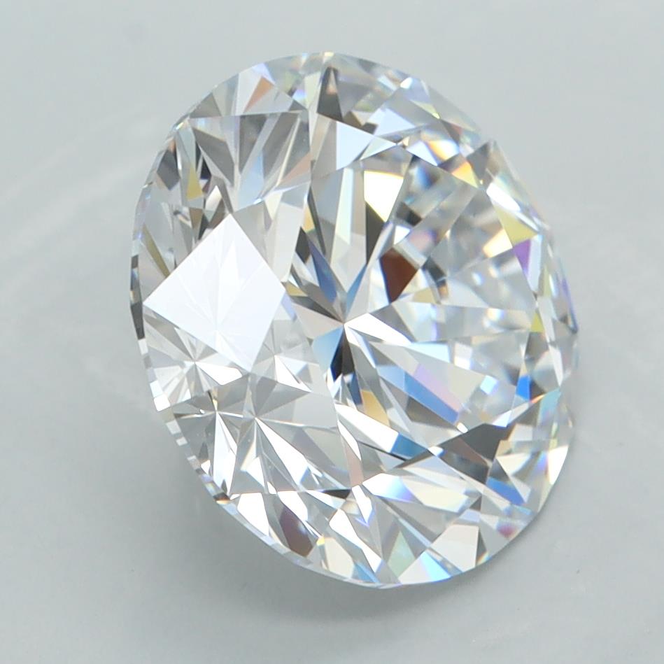 4.80 Carat Round Lab Diamond :: Greenstar spin frame 07