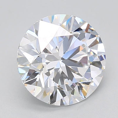 2.54 Carat Round Lab Diamond :: Greenstar spin frame 07