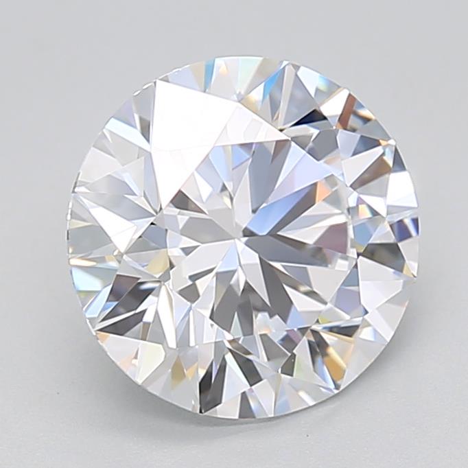 2.54 Carat Round Lab Diamond :: Greenstar spin frame 07