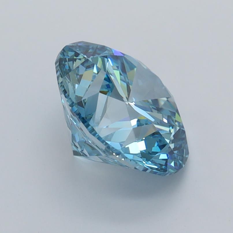 1.97 Carat Round Lab Diamond :: Greenstar spin frame 07