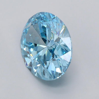 2.07 Carat Oval Lab Diamond :: Greenstar spin frame 07