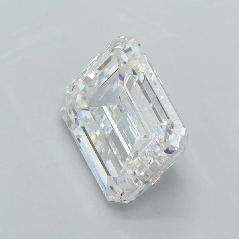 1.55 Carat Emerald Lab Diamond :: Greenstar spin frame 07
