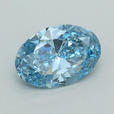 1.51 Carat Oval Lab Diamond :: Greenstar spin frame 07