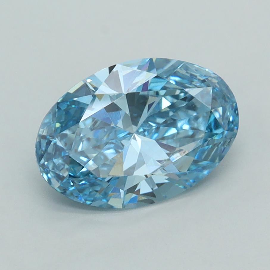 1.51 Carat Oval Lab Diamond :: Greenstar spin frame 07