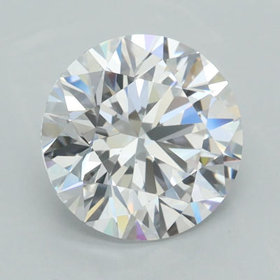 2.01 Carat Round Lab Diamond :: Greenstar spin frame 07