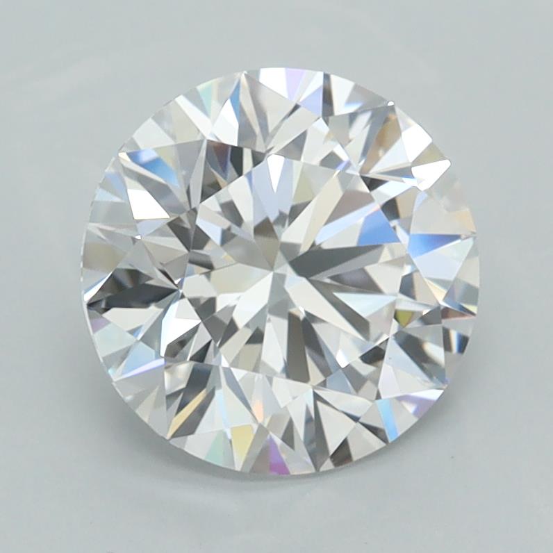 2.01 Carat Round Lab Diamond :: Greenstar spin frame 07