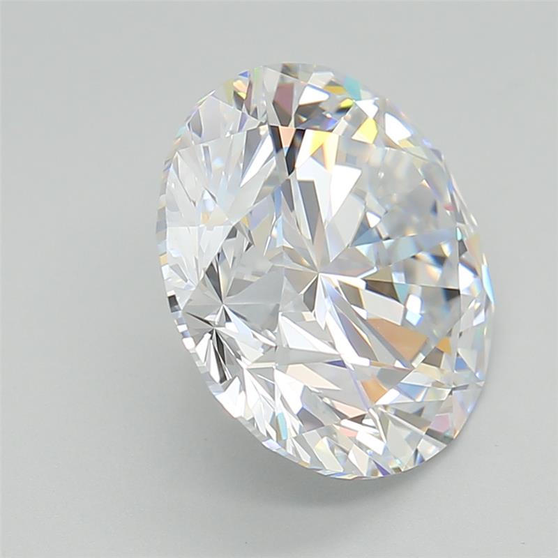 5.41 Carat Round Lab Diamond :: Greenstar spin frame 07