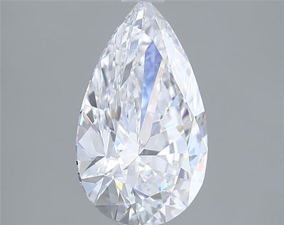 1.50 Carat Pear Lab Diamond :: Greenstar spin frame 07