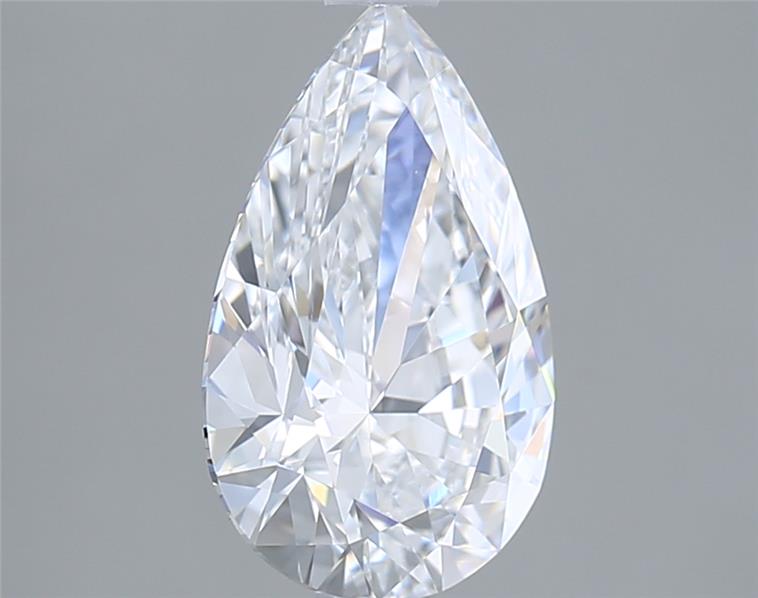 1.50 Carat Pear Lab Diamond :: Greenstar spin frame 07