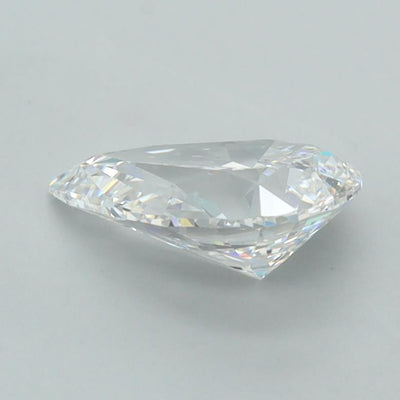 1.04 Carat Pear Lab Diamond :: Greenstar spin frame 07