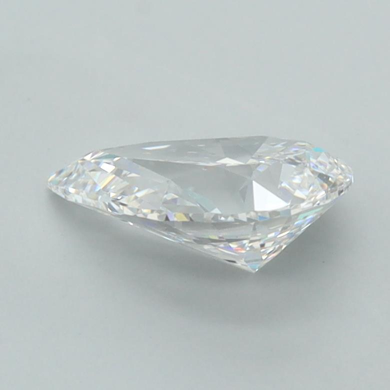 1.04 Carat Pear Lab Diamond :: Greenstar spin frame 07