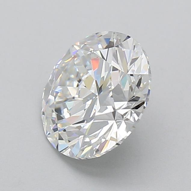 2.21 Carat Round Lab Diamond :: Greenstar spin frame 07
