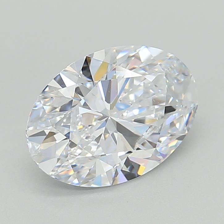 2.02 Carat Oval Lab Diamond :: Greenstar spin frame 07