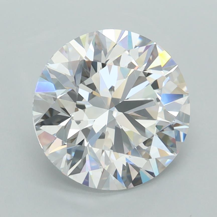 2.62 Carat Round Lab Diamond :: Greenstar spin frame 07