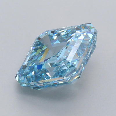 3.08 Carat Asscher Lab Diamond :: Greenstar spin frame 07