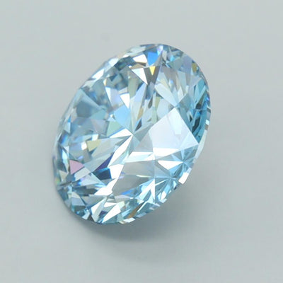 2.54 Carat Round Lab Diamond :: Greenstar spin frame 07
