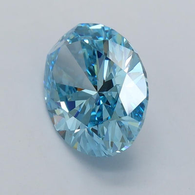 1.50 Carat Oval Lab Diamond :: Greenstar spin frame 07