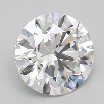 2.57 Carat Round Lab Diamond :: Greenstar spin frame 07
