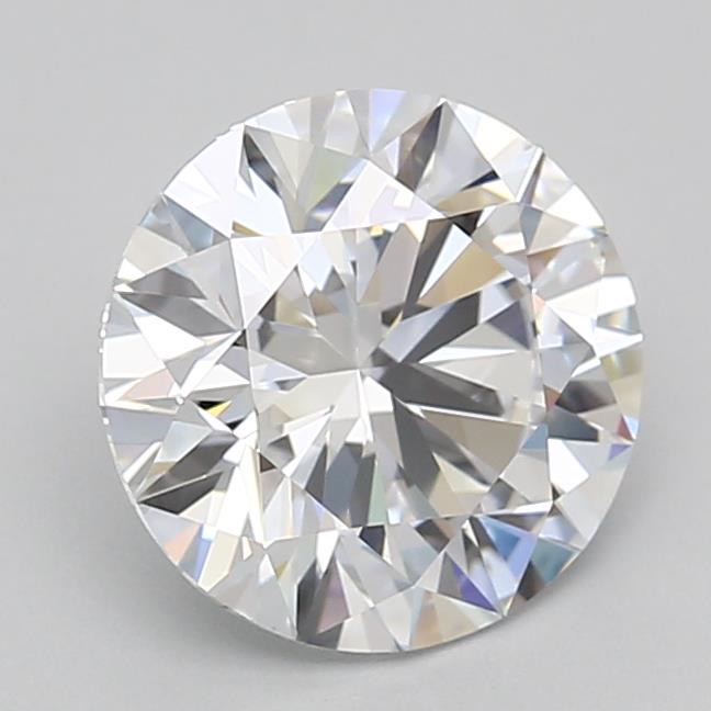 2.57 Carat Round Lab Diamond :: Greenstar spin frame 07