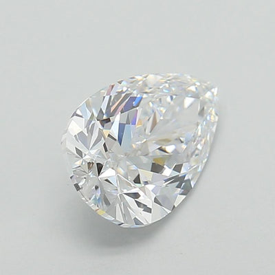 2.01 Carat Pear Lab Diamond :: Greenstar spin frame 07