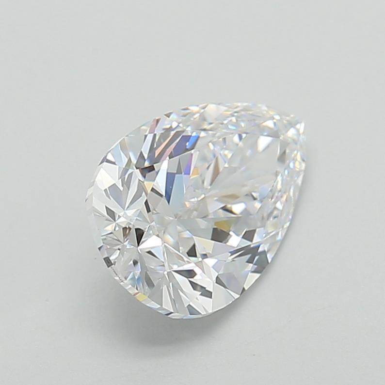 2.01 Carat Pear Lab Diamond :: Greenstar spin frame 07