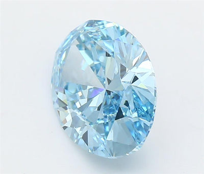3.17 Carat Oval Lab Diamond :: Greenstar spin frame 07