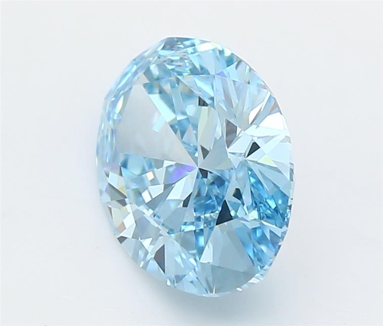 3.17 Carat Oval Lab Diamond :: Greenstar spin frame 07
