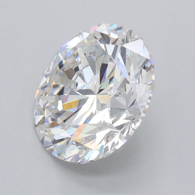 2.01 Carat Round Lab Diamond :: Greenstar spin frame 07