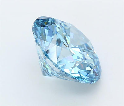 5.02 Carat Round Lab Diamond :: Greenstar spin frame 07