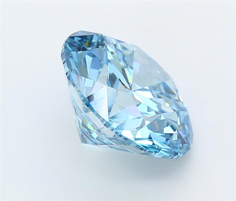 5.02 Carat Round Lab Diamond :: Greenstar spin frame 07