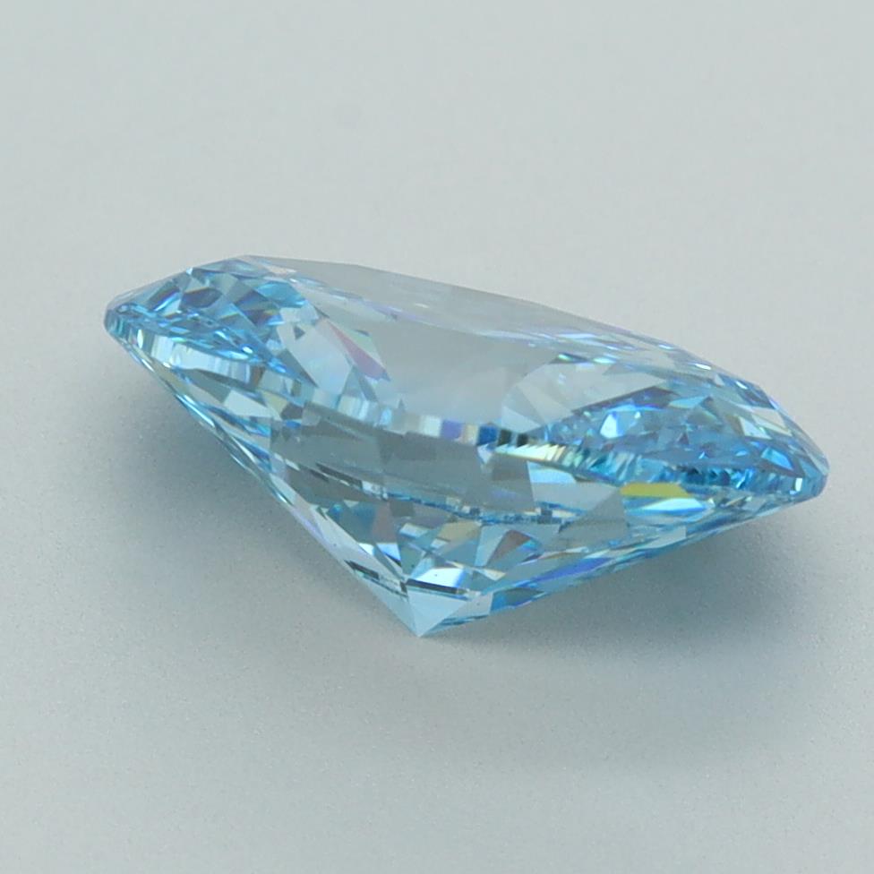 3.05 Carat Oval Lab Diamond :: Greenstar spin frame 07