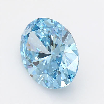 3.05 Carat Oval Lab Diamond :: Greenstar spin frame 07