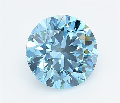 2.57 Carat Round Lab Diamond :: Greenstar spin frame 07