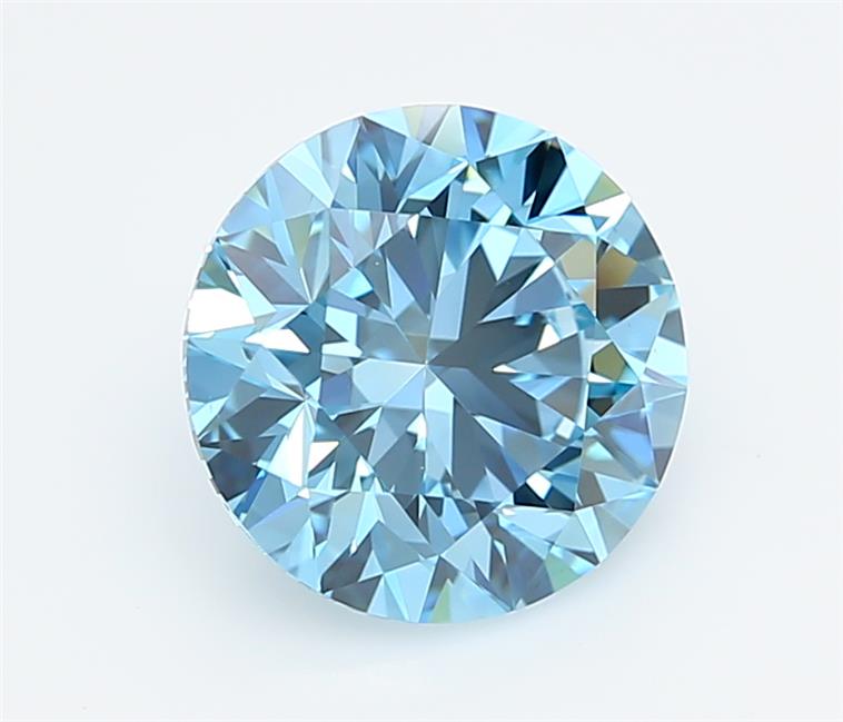 2.57 Carat Round Lab Diamond :: Greenstar spin frame 07