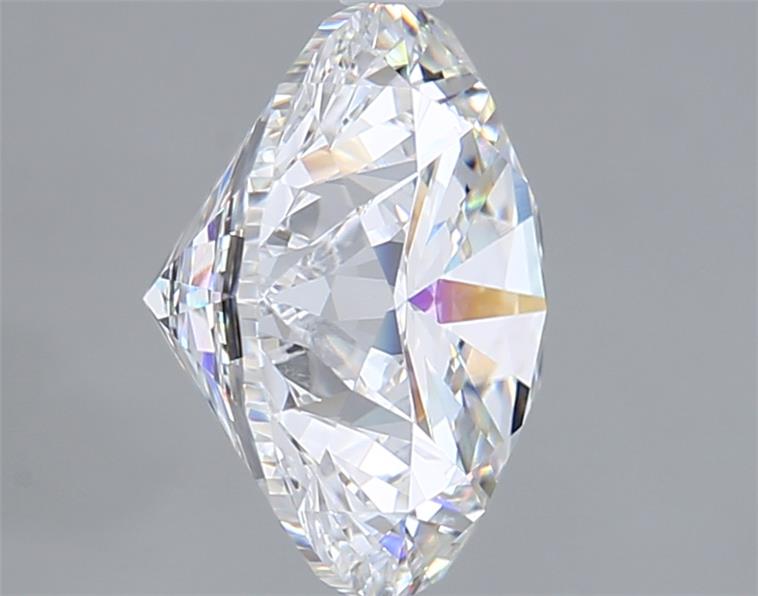 5.00 Carat Round Lab Diamond :: Greenstar spin frame 07