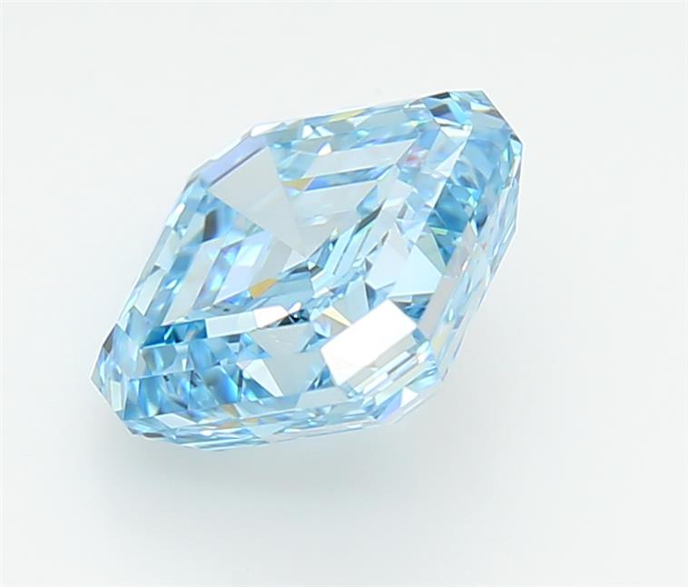 3.25 Carat Asscher Lab Diamond :: Greenstar spin frame 07