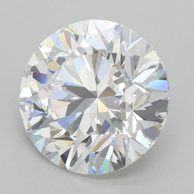 3.51 Carat Round Lab Diamond :: Greenstar spin frame 07