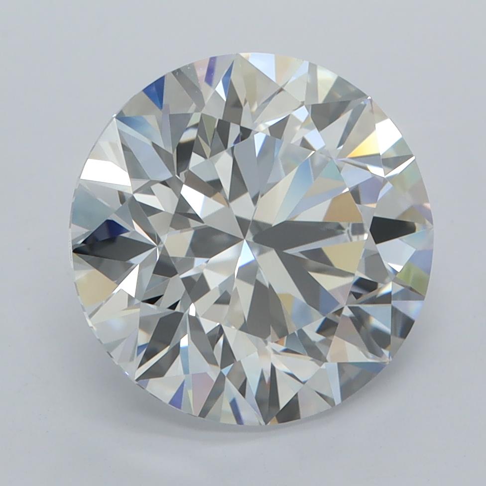 4.01 Carat Round Lab Diamond :: Greenstar spin frame 07