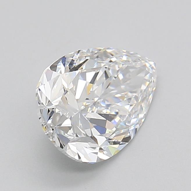 2.07 Carat Pear Lab Diamond :: Greenstar spin frame 07