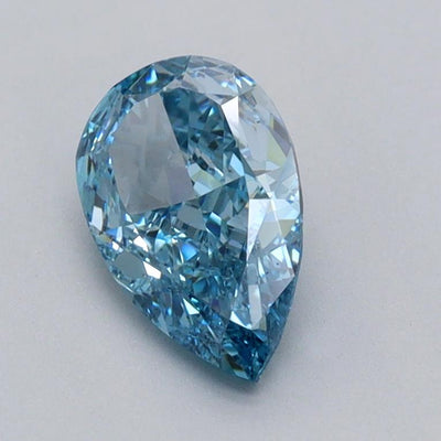 1.01 Carat Pear Lab Diamond :: Greenstar spin frame 07