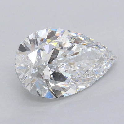 2.07 Carat Pear Lab Diamond :: Greenstar spin frame 07