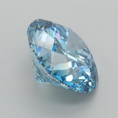 2.51 Carat Round Lab Diamond :: Greenstar spin frame 07