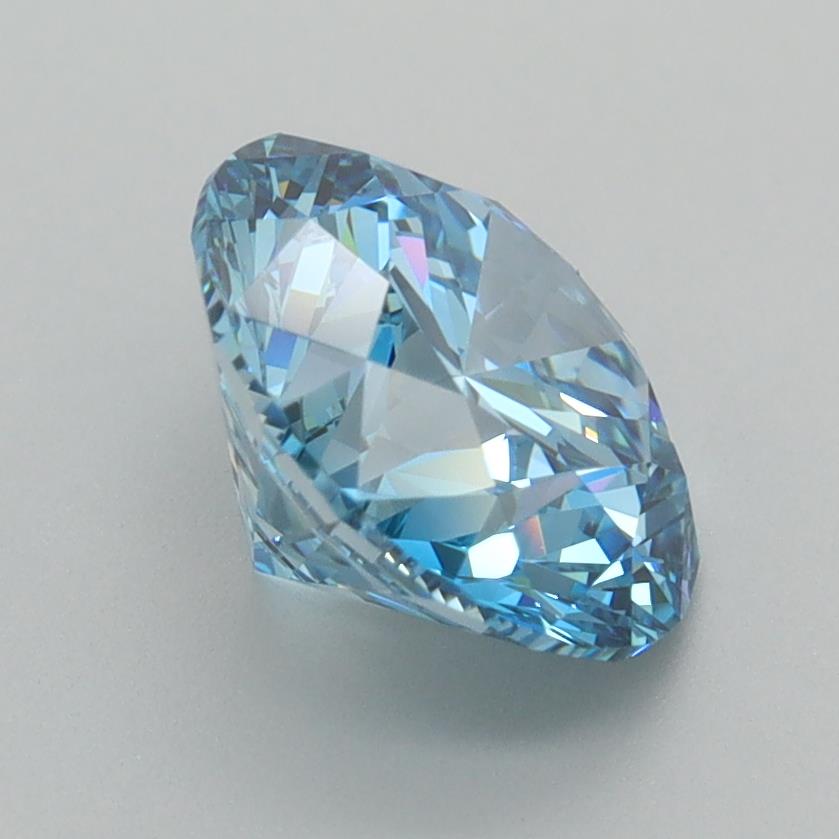 2.51 Carat Round Lab Diamond :: Greenstar spin frame 07