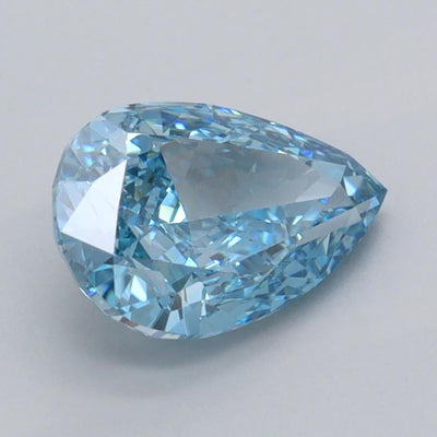 1.50 Carat Pear Lab Diamond :: Greenstar spin frame 07