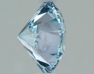 1.18 Carat Round Lab Diamond :: Greenstar spin frame 07
