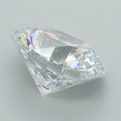 4.37 Carat Round Lab Diamond :: Greenstar spin frame 07